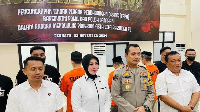 Polda Maluku Utara Lengkapi Berkas Kasus TPPO