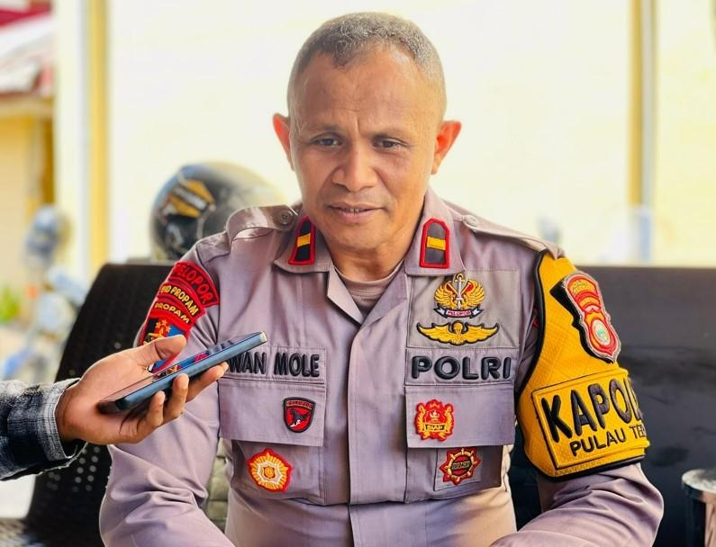 Polisi Selidiki Kepemilikan Narkoba yang Diselundupkan ke Rutan Kelas II B Ternate