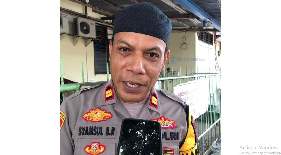 Polsek Ternate Utara Sigap Awasi Pintu Masuk Jalur Laut Selama Ramadhan 2023