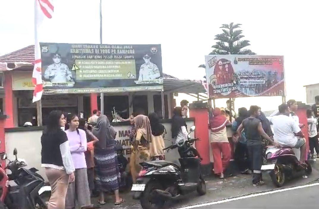 Nyaris Diamuk Warga, Pria 54 Tahun di Ternate Malut Diamankan Polisi