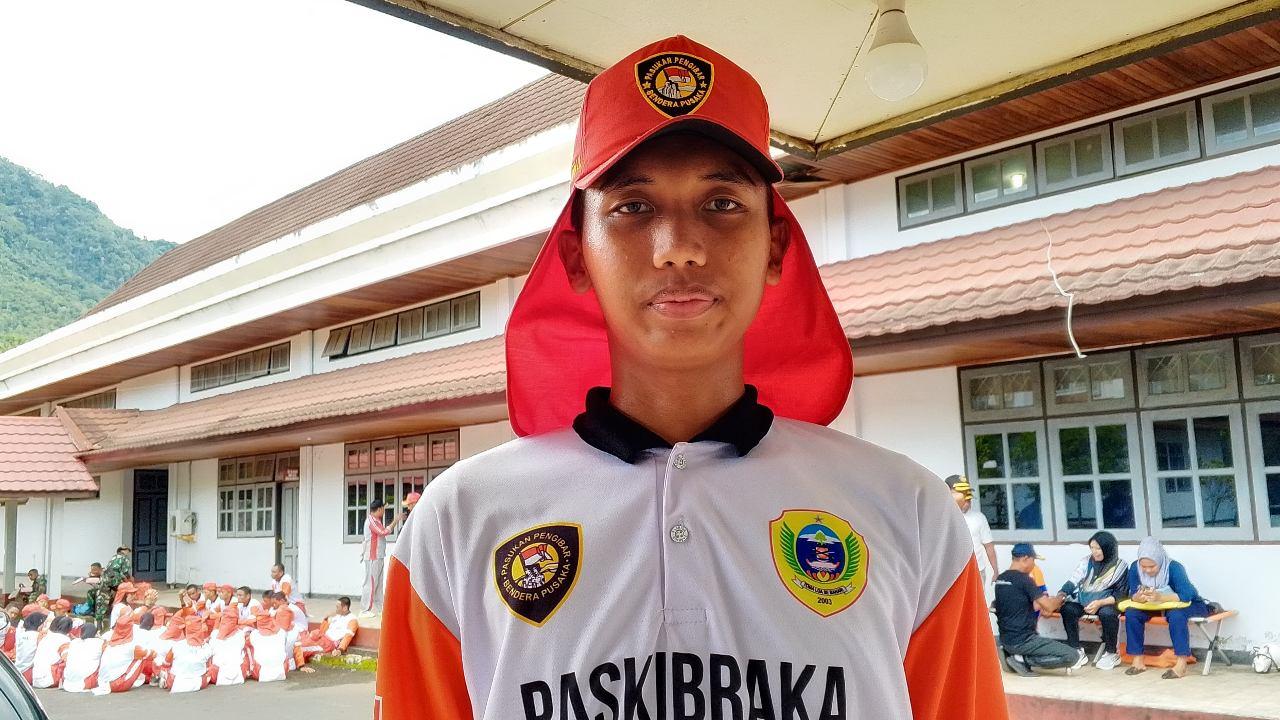 Arif Aiman, Anggotra Paskibraka Tidore yang Bercita-cita Masuk Akpol