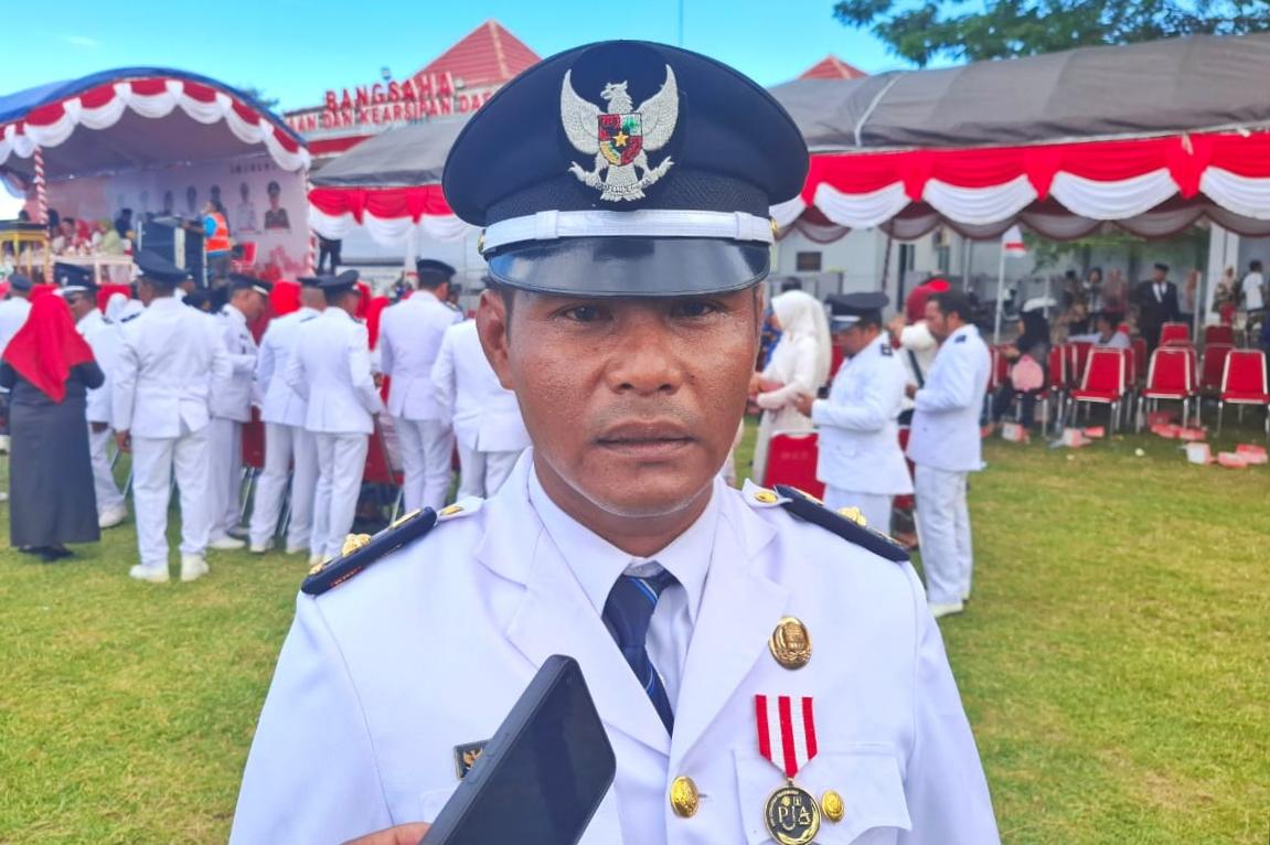 Mardiono Fokus Pertanian dan UMKM Desa Morodadi Morotai Maluku Utara Lewat Program Ketapang