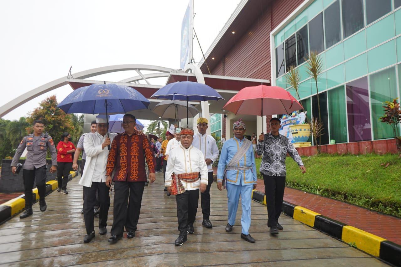 Program 100 Hari Kerja Piet Babua-Kasman Hi Ahmad Dipuji Kades se Halmahera Utara