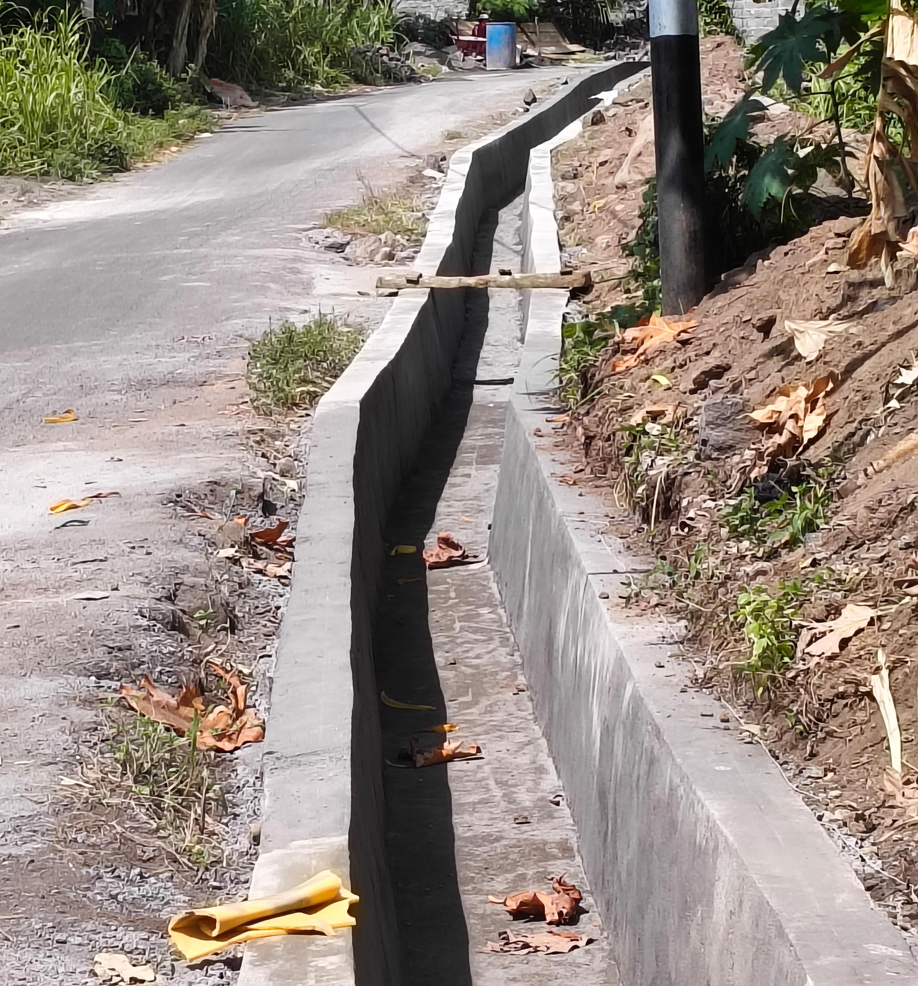 Komisi III DPRD Maluku Utara Juga Sigapi Proyek Drainase di Kelurahan Sango Ternate