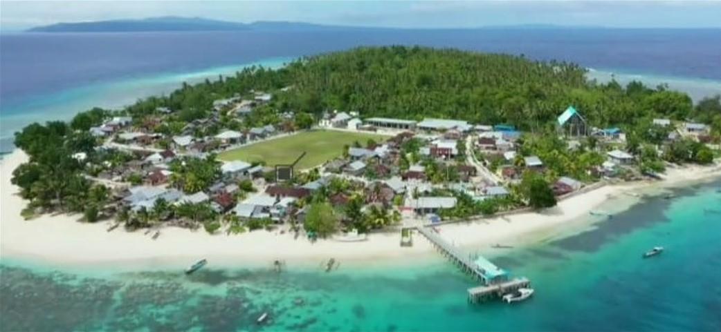 Ayo ke Pulau Saminyamau Morotai, Lokasi yang Pas untuk Habiskan, Libur Lebaran Anda Bersama Keluarga
