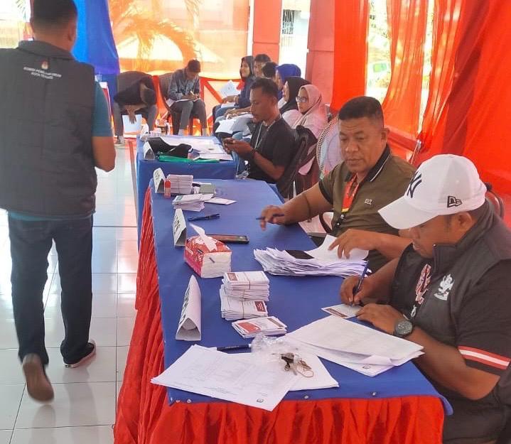 Warga Binaan Rutan Ternate Salurkan Hak Pilih Pilkada 2024, Berikut Hasil Perhitungan Suara