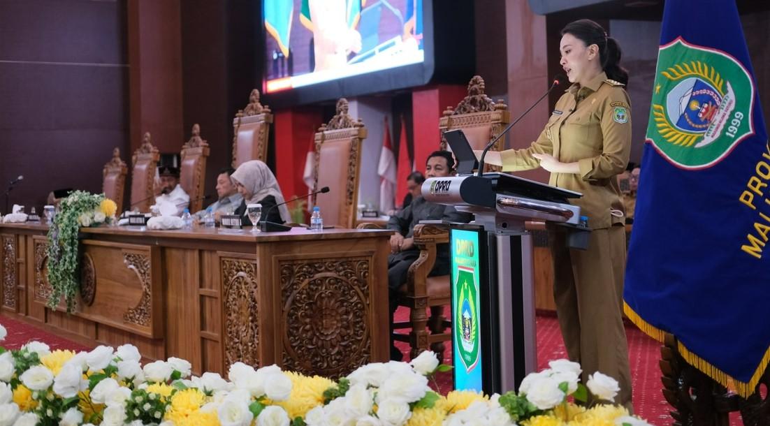 Sherly Laos Paparkan RPJMD Maluku Utara 5 Tahun ke Depan: 6 Misi, 6 Tujuan dan 16 Sasaran Strategis