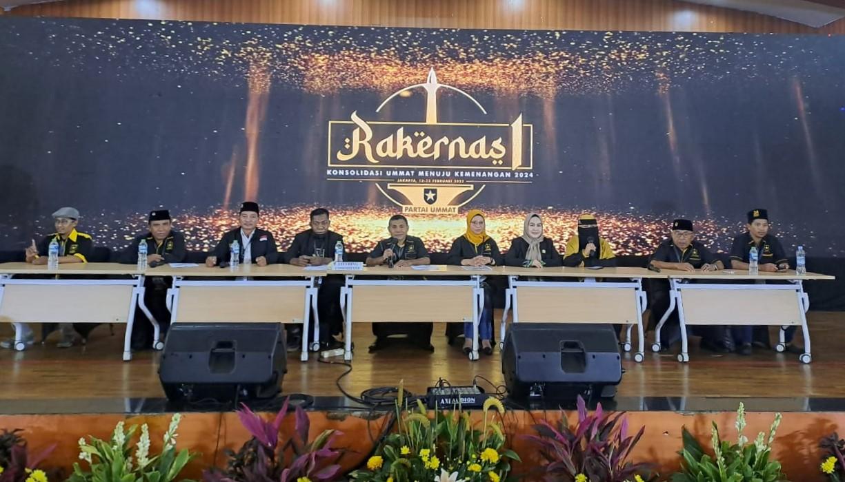 Usai Ikut Rakernas, DPW Partai Ummat Maluku Utara Jadwalkan Lakukan Rakerwil, Rakerda dan Rakercab