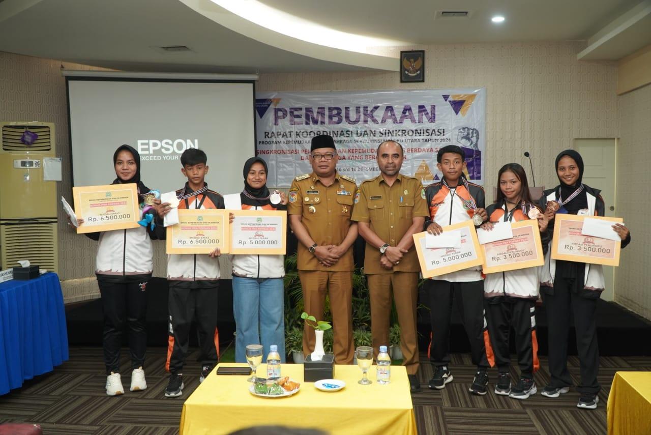 Pj Gubernur Maluku Utara Buka Rakor Program Kepemudaan dan Olahraga 2024