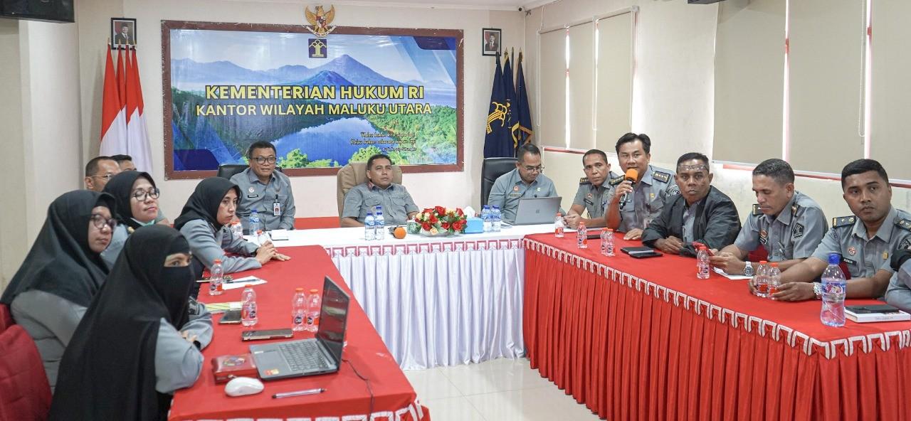 Sambut Hari Pengayoman ke-80, Kemenkum Malut Gelar Perlombaan, Bakti Sosial dan Pelayanan Publik