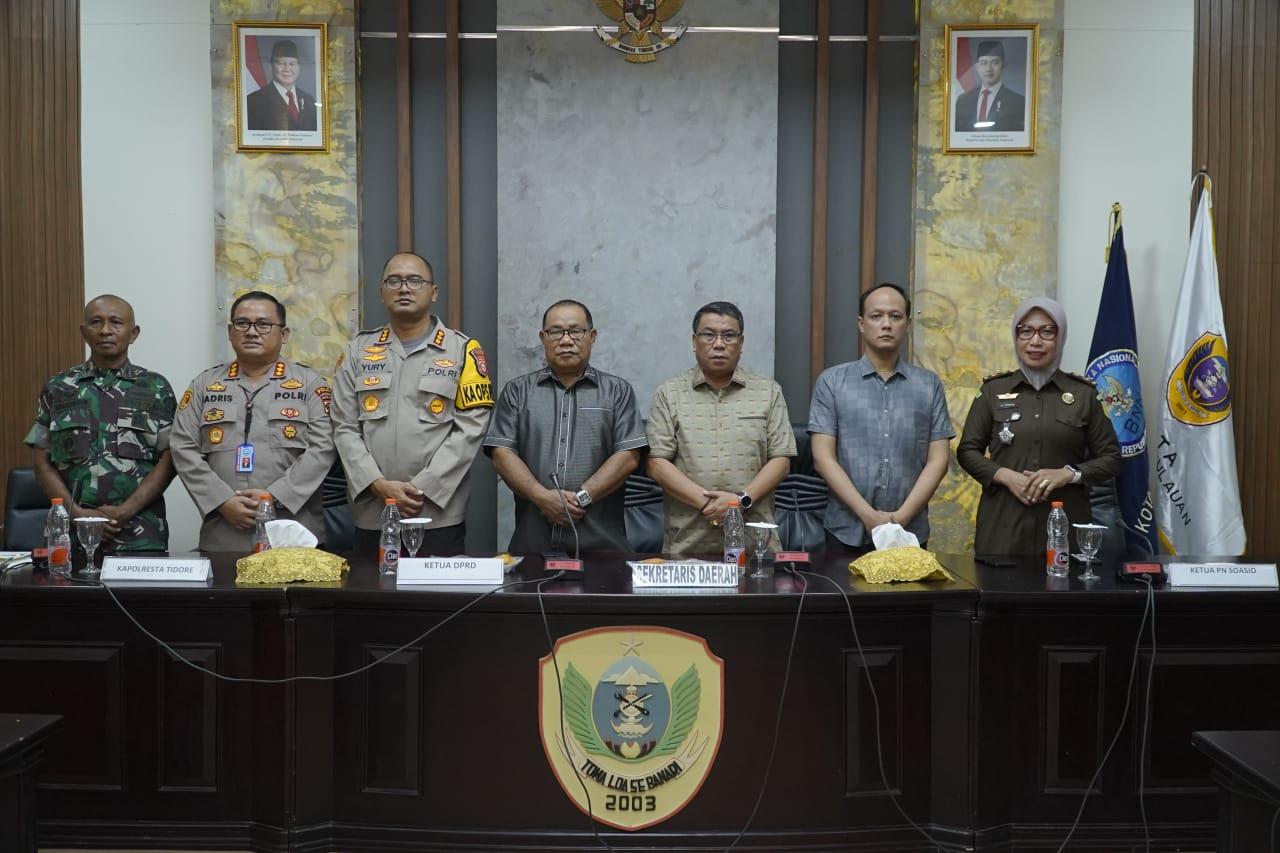 Sekkot Tidore Ismail Dukomalamo Sampaikan Ini di Acara Forum P4GN