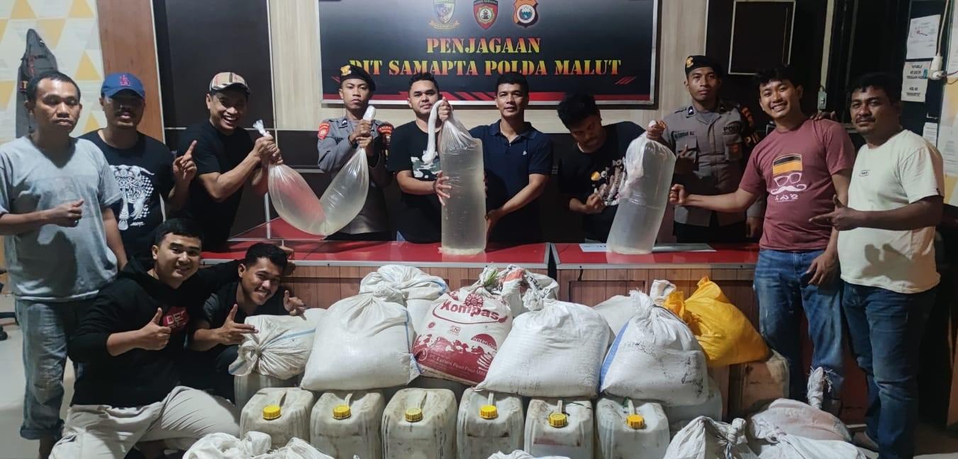 Berikut Sejumlah Fakta Konsumsi Miras: Ingin Mabuk, Remaja 18 Tahun di Ternate Maling Kotak Amal