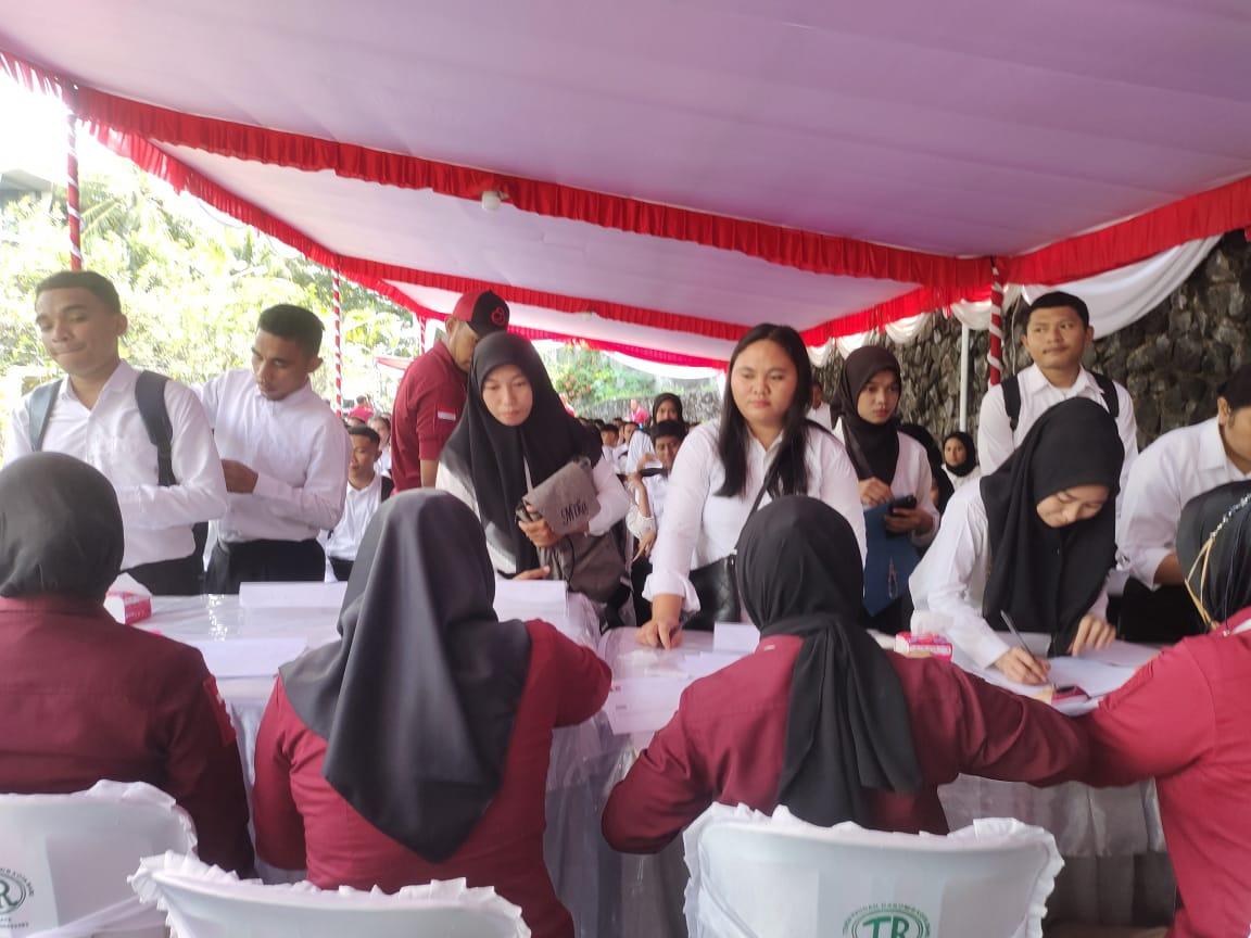 Ibu Hamil Dapat Perlakuan Khusus di Seleksi CPNS Kemenkumham Maluku Utara