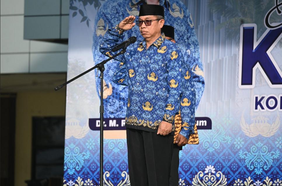 Peringati HUT Ke-53 Korpri, Ridha Ajam Ajak ASN Unkhair Ternate Dukung Asta Cita Presiden Prabowo