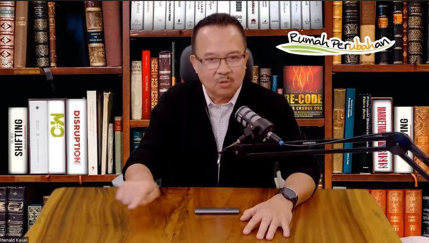 Berkaca dari Airbnb hingga Lego, Ini Tips Rhenald Kasali untuk Pengusaha Hadapi Ancaman Resesi 2023