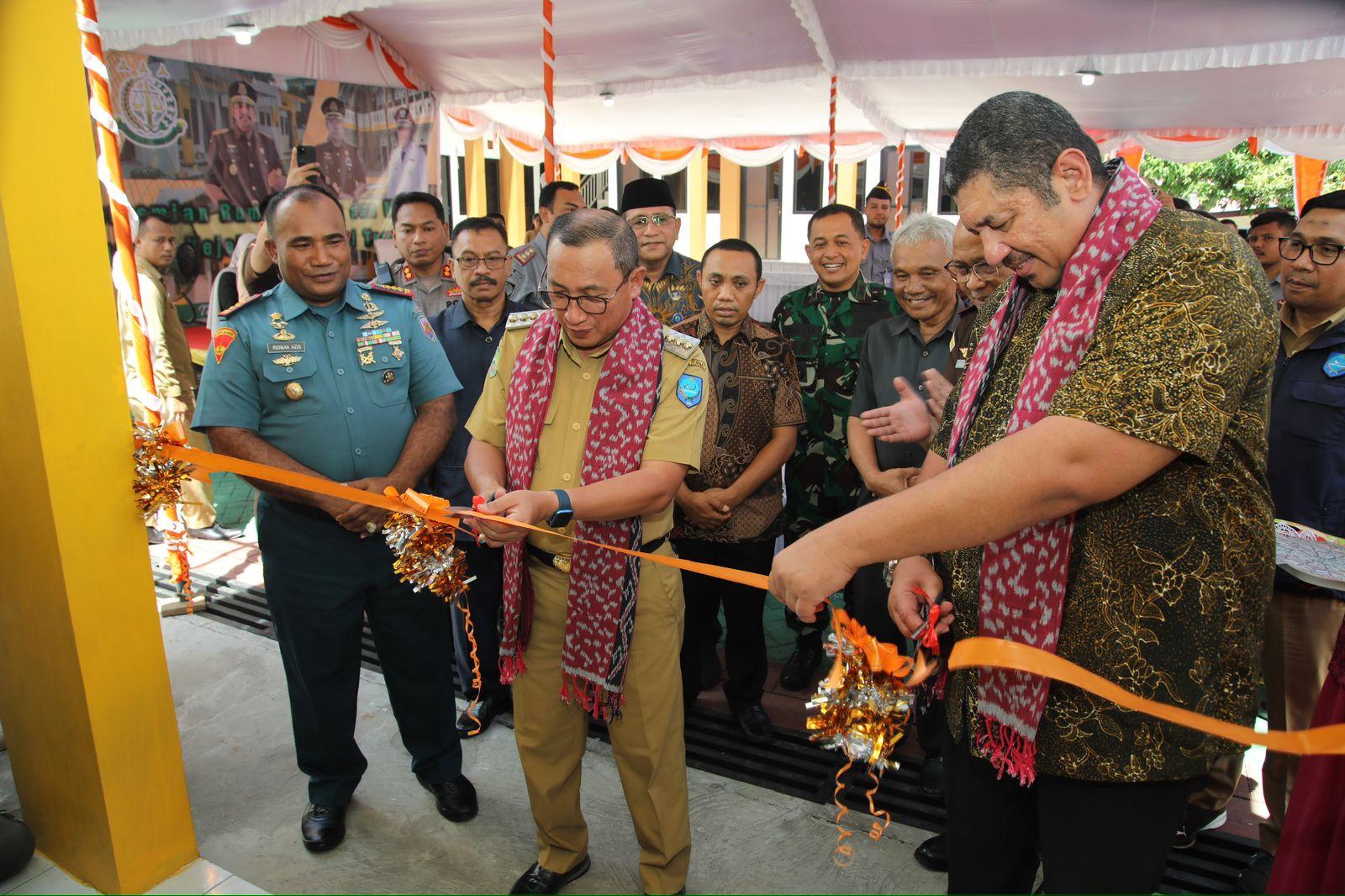 Rumah Dinas Kejari Ternate Siap Digunakan, Pemkot Ternate Dapat Apresiasi
