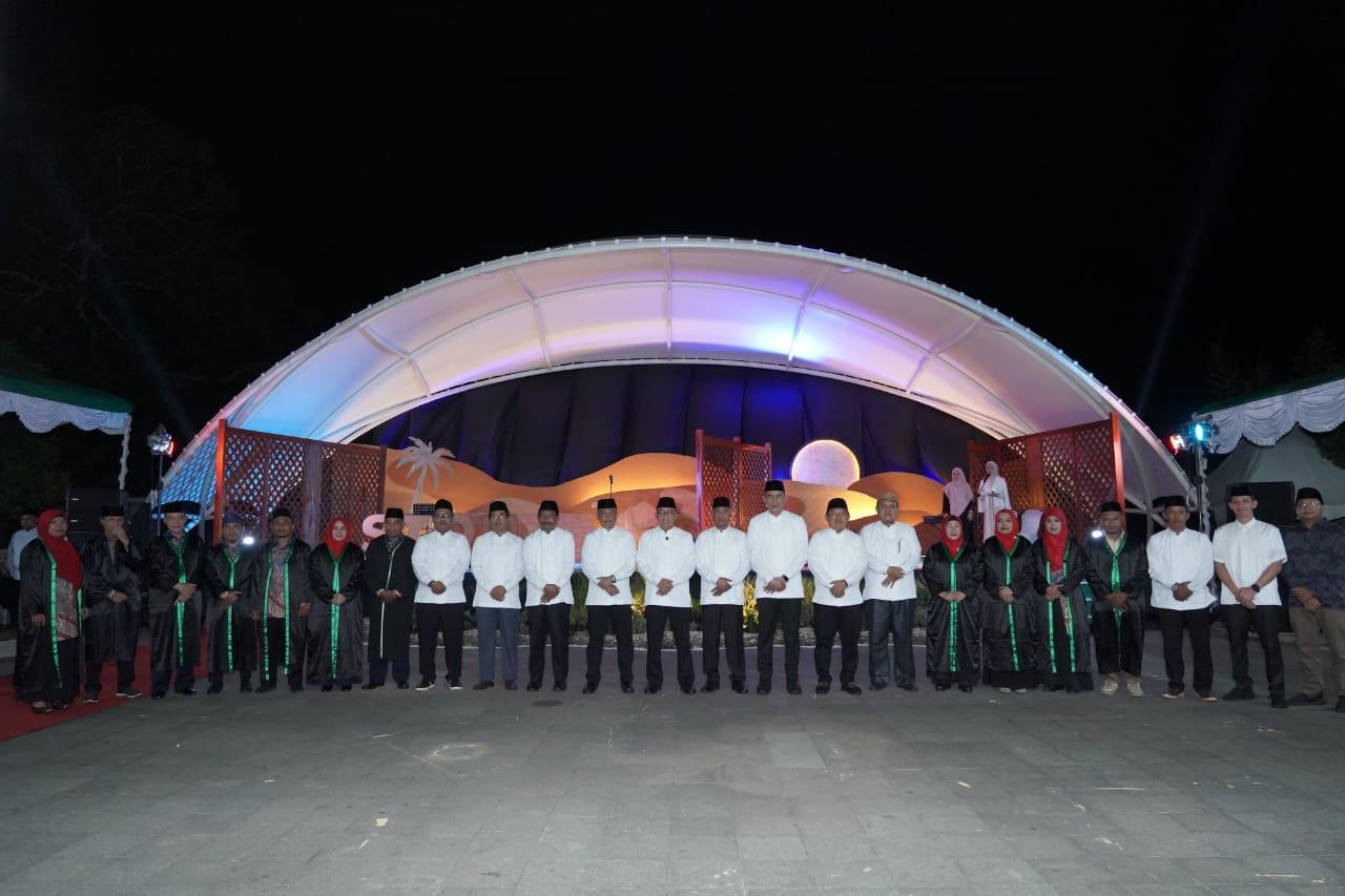 Tauhid Soleman Buka Seleksi Tilawatil Qur’an dan Hadits Tingkat Kota Ternate