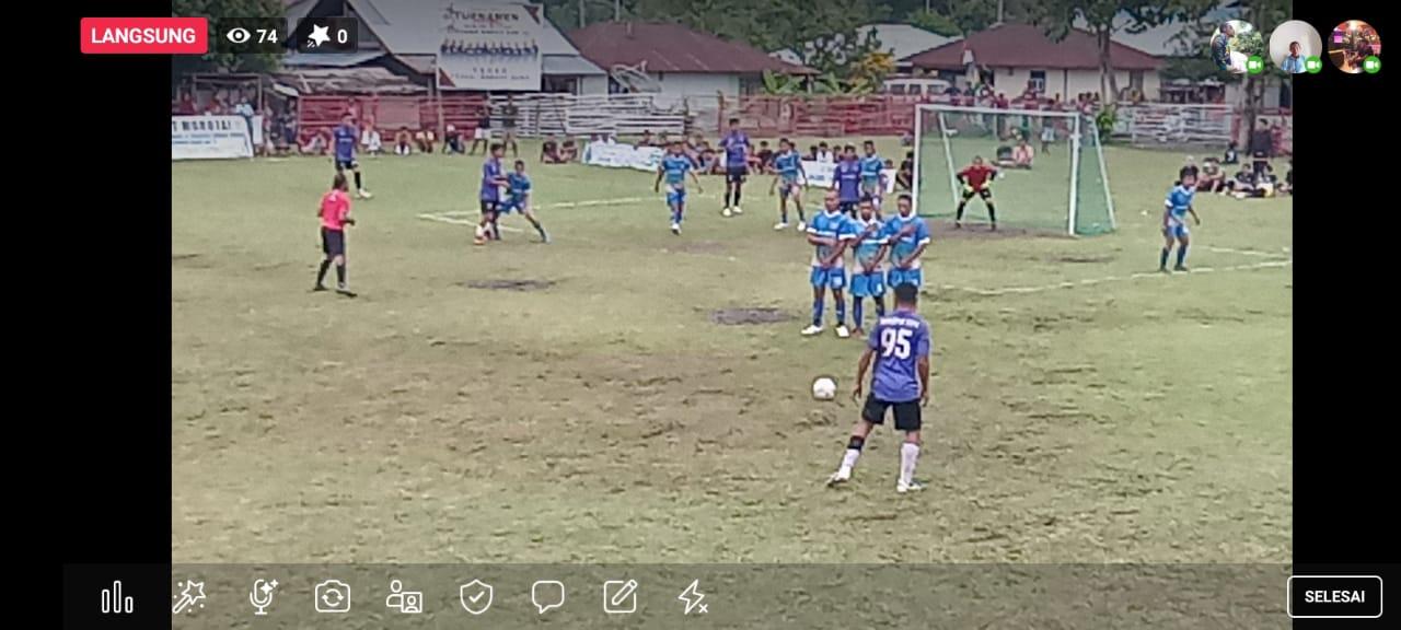 Lanal FC Tersingkir Lewat Adu Penalti, AJM FC Melenggang ke Babak Selanjutnya Sangowo Cup II Morotai
