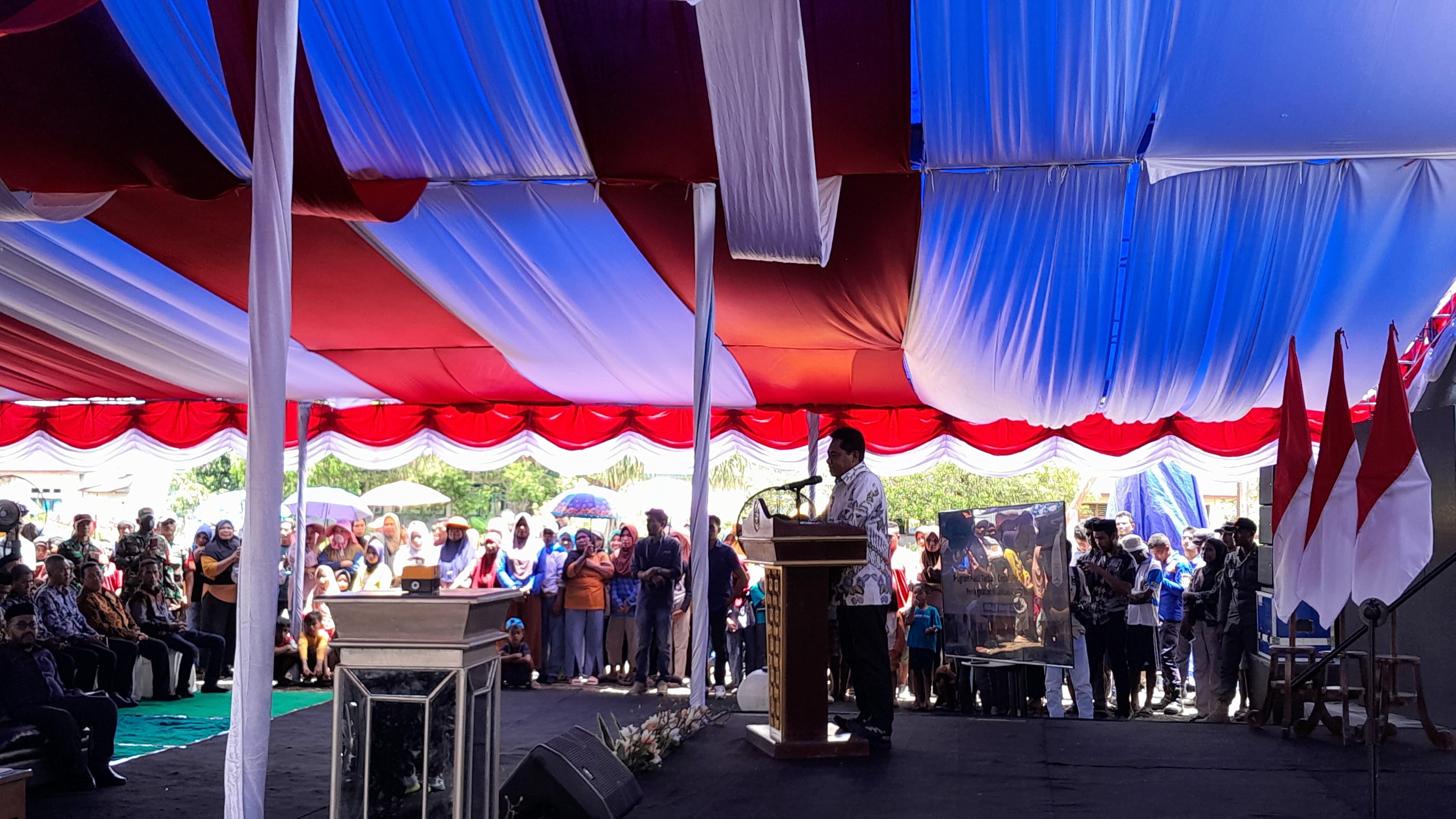 Ubaid Yakub: Luas Wilayah Halmahera Timur Jadi Perhatian Awal Pemerintah Pusat