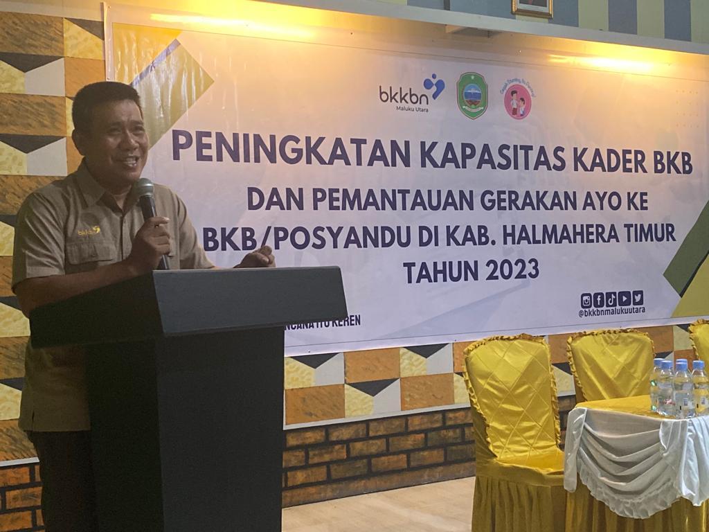 Peningkatan Kapasitas Pelaksanaan Program Percepatan Penurunan Stunting Kader BKB di Halmahera Timur