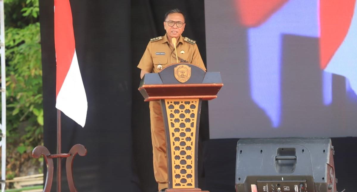 Ikram M Sangadji: Bangun Halmahera Tengah Butuh Kolaborasi TNI dan Polri