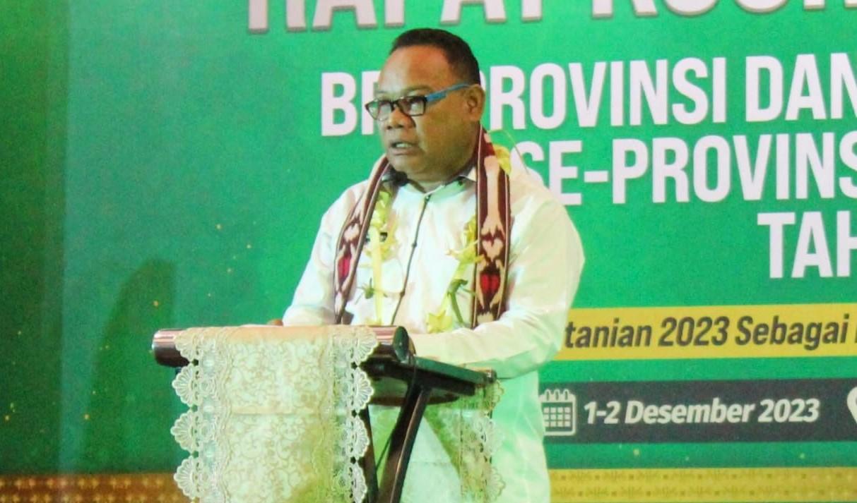 Rakorda ST2023: Data Statistik Berperan Penting Demi Pembangunan Maluku Utara