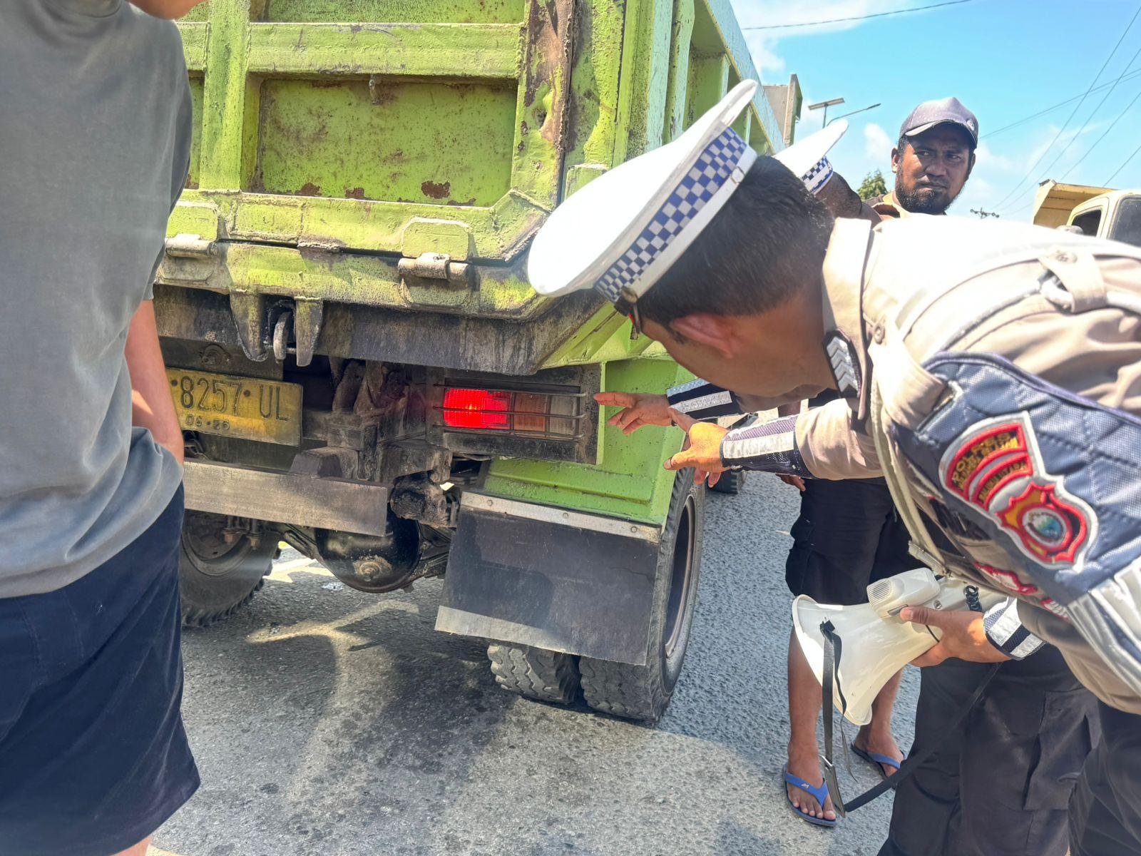 Sat Lantas Polres Halmahera Selatan Jaring 80 Kendaraan Selama Operasi Zebra Kieraha 2025