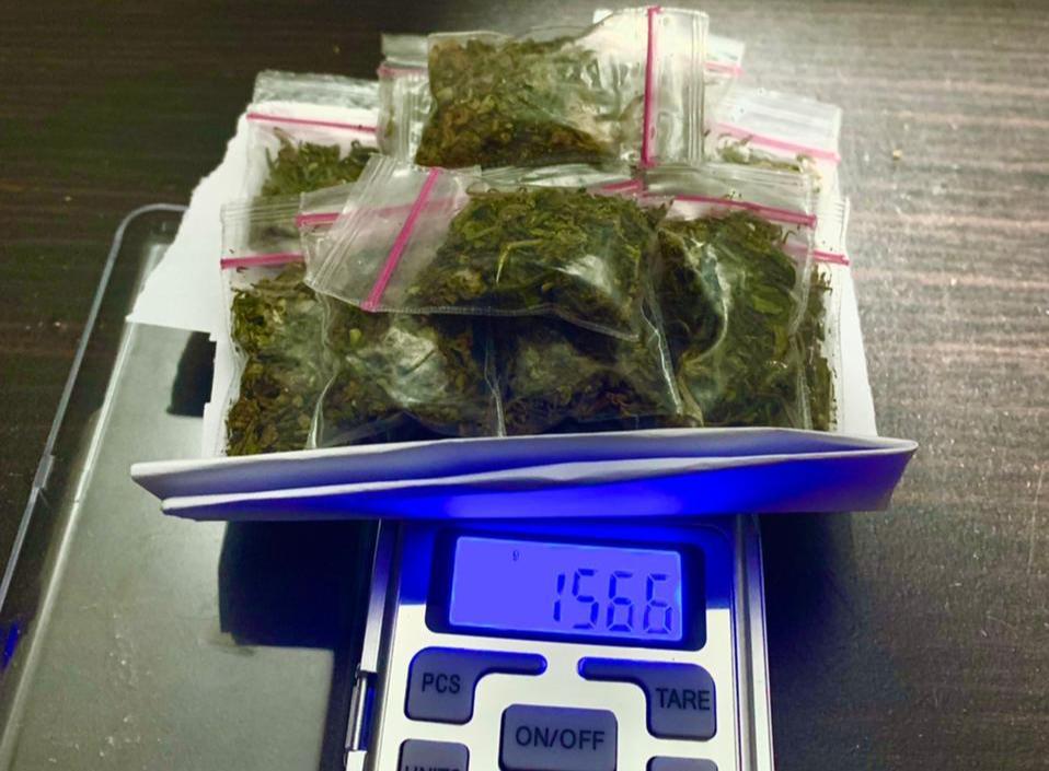 Seorang Pria di Ternate Ditangkap Polisi Saat Hendak Bertransaksi Narkoba