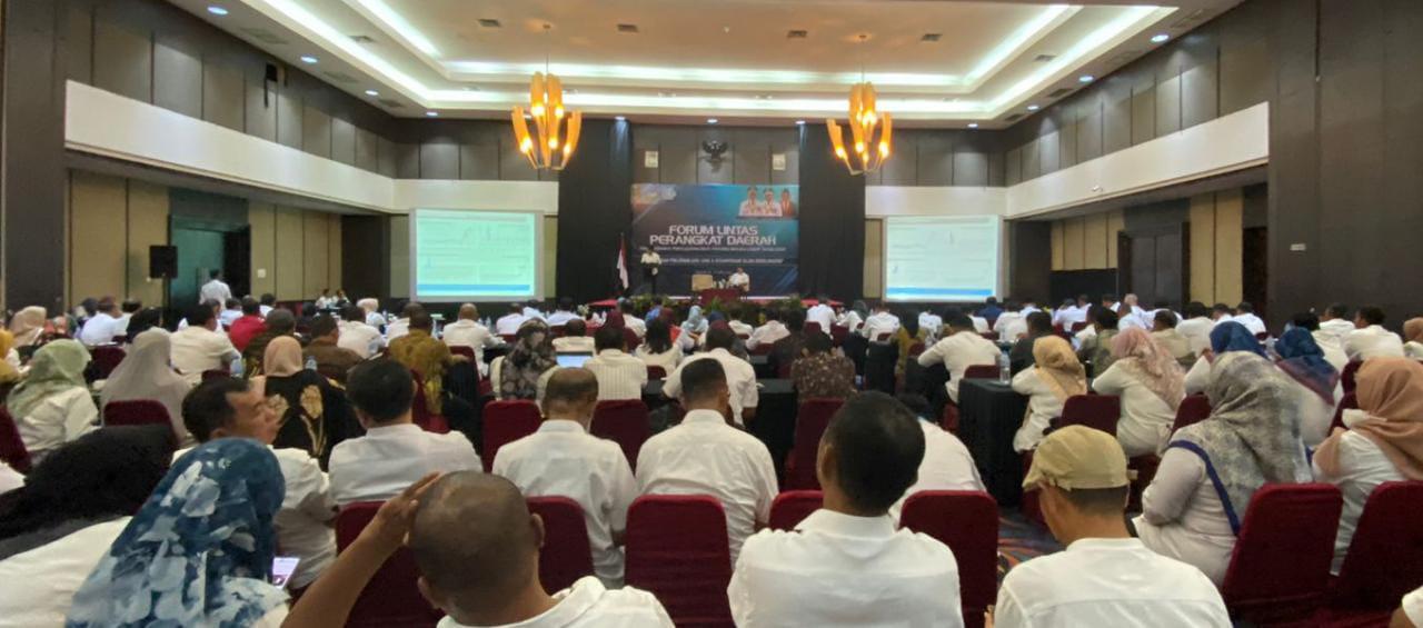 Samsuddin A Kadir Buka Forum Perangkat Daerah, Ini Target-target Pemprov Maluku Utara di 2024