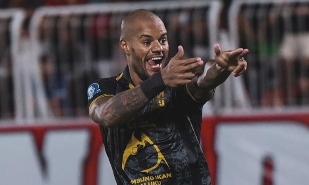 Malut United vs Dewa United, Status Top Skor David da Silva Jadi Suntikan Motivasi