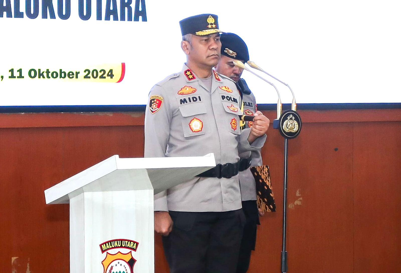 4 Berita Maluku Utara Populer: Mutasi Polda Malut, Kampanye Benny Laos Hingga R Cabuli Anak Tiri