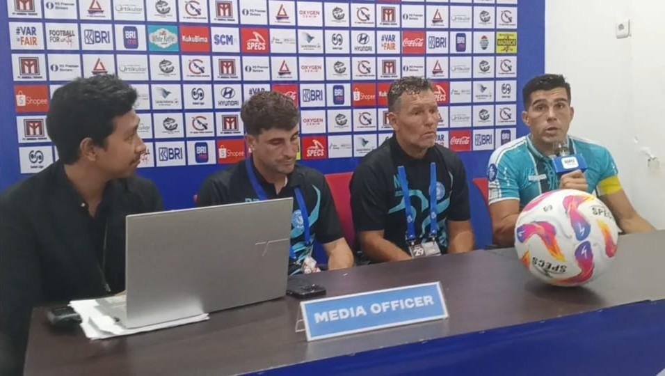 Pelatih PSBS Biak Tak Puas dengan Hasil Imbang Kontra Malut United: Harusnya Kita yang Menang