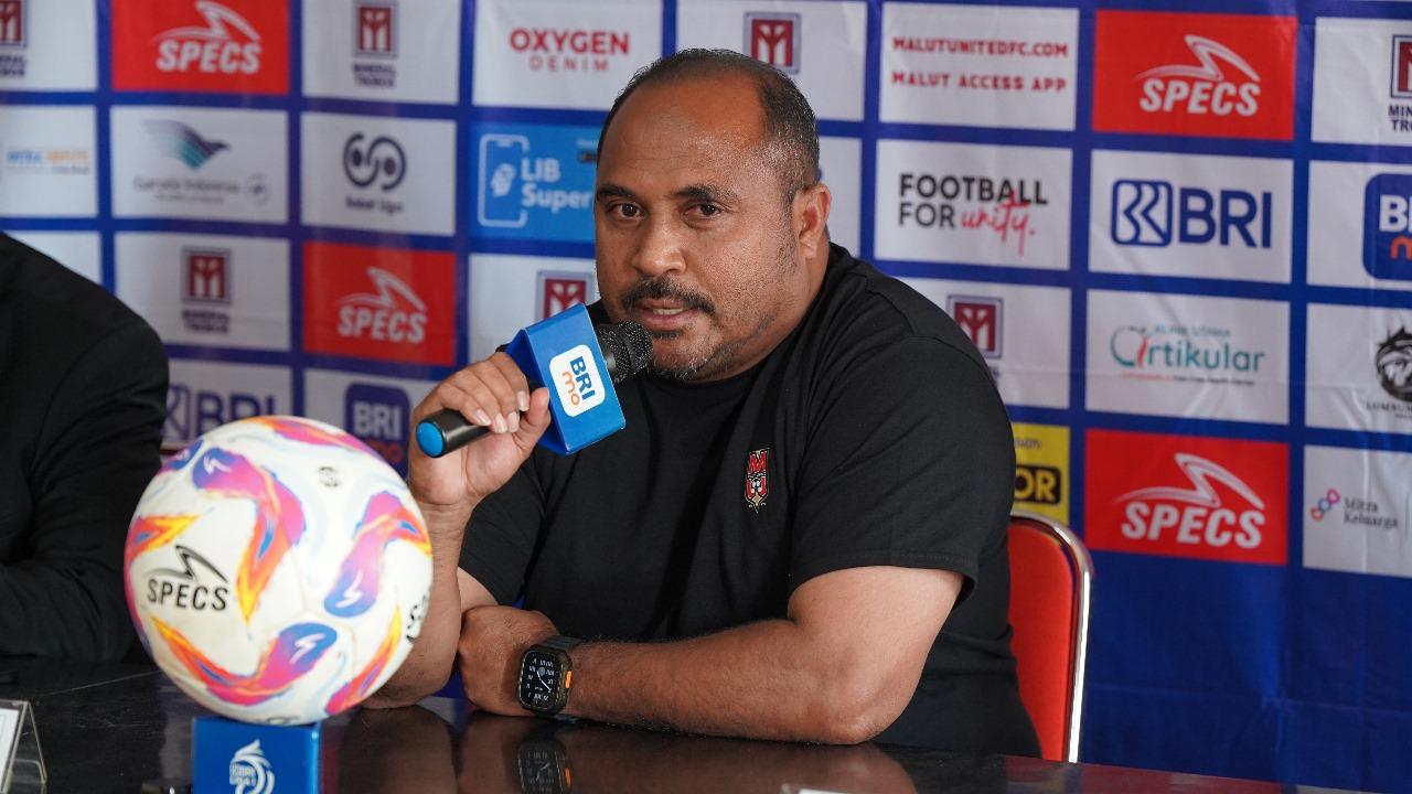 Liga 1: Malut United Tak Gentar Hadapi Bali United, Imran Nahumarury: Fokus untuk Raih 3 Poin