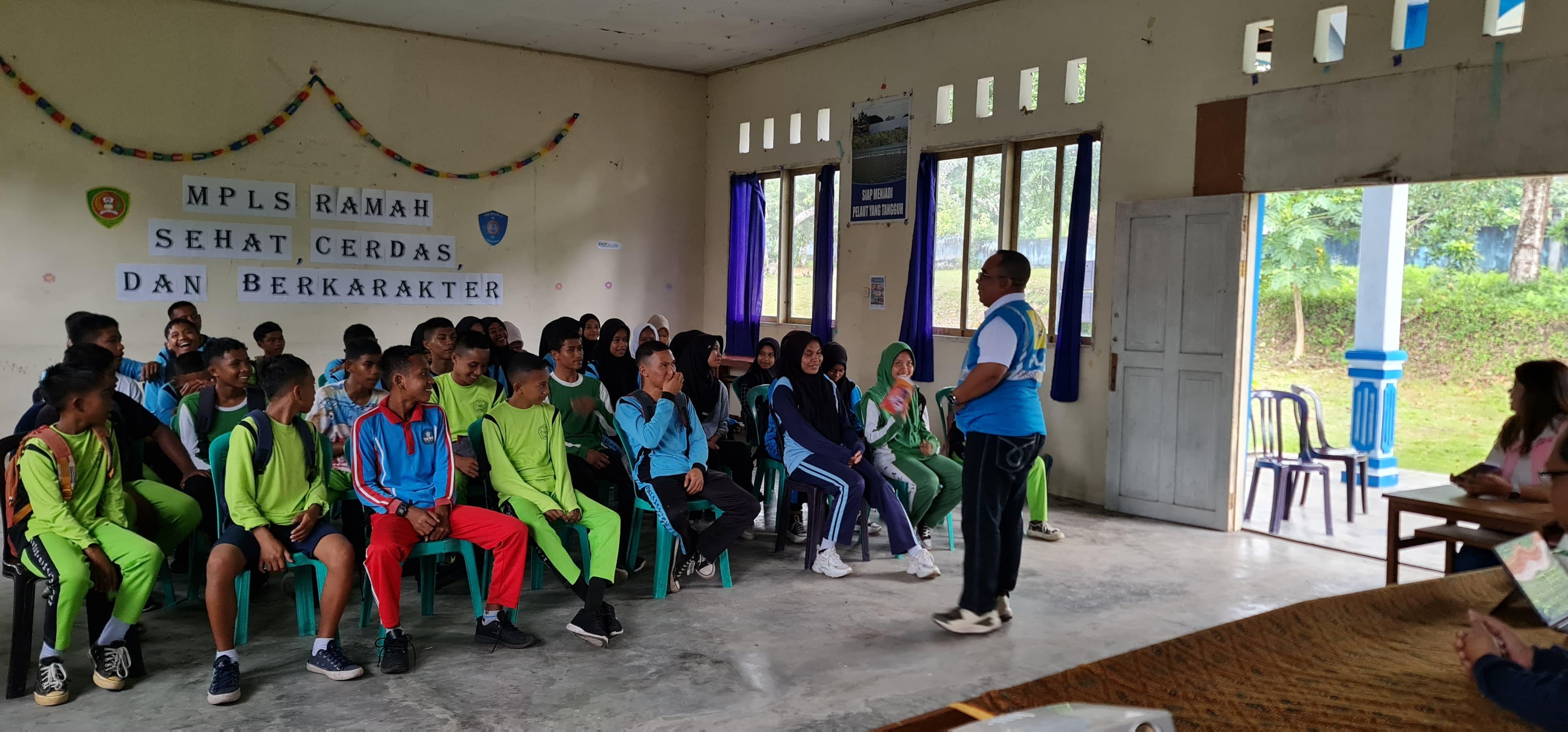 PLN Goes to School di Banda, Ajak Generasi Muda Pahami Energi dan Digitalisasi