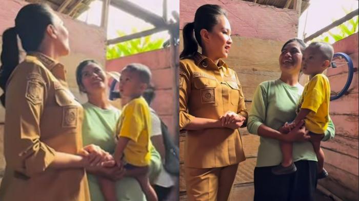 Sherly Laos Genggam Tangan Warga karena Merasa Bersalah: Saya Pemimpin Belum Bisa Gerak Cepat