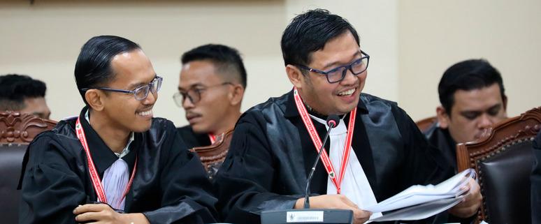 Sidang Sengketa Pilkada Halmahera Selatan, Paslon Rusihan - Muhtar Dalilkan Bawaslu Tak Profesional