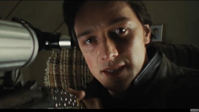 Sinopsis Wanted, Film Action Plot Twist Dibintangi James McAvoy dan Angelina Jolie, Nonton di Vidio