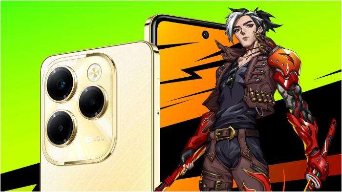 Harga Infinix Hot 40 Pro Juli 2024, Desain Mirip iPhone, Ada Edisi Free Fire, Simak Spek HP