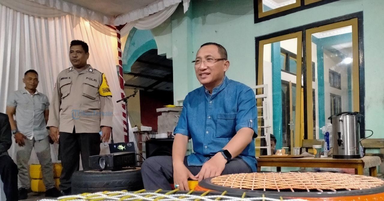 Soal Penanganan Sampah dan Air Bersih, Wali Kota Ternate Bicara Begini