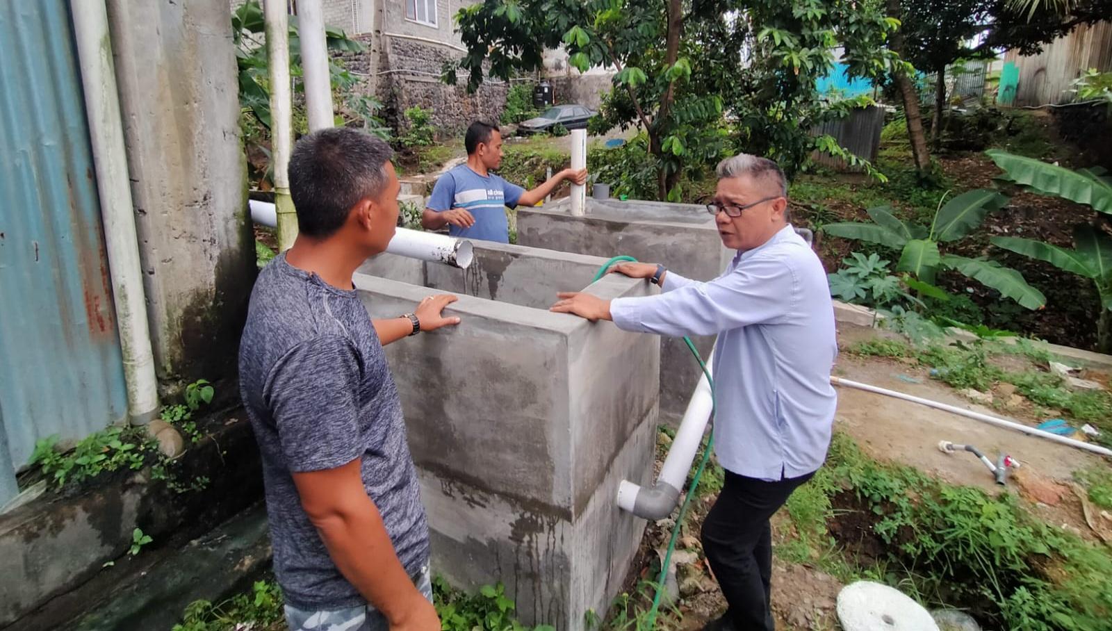 DLH Ternate Intens Aplikasikan Inovasi IPAL S2M2E