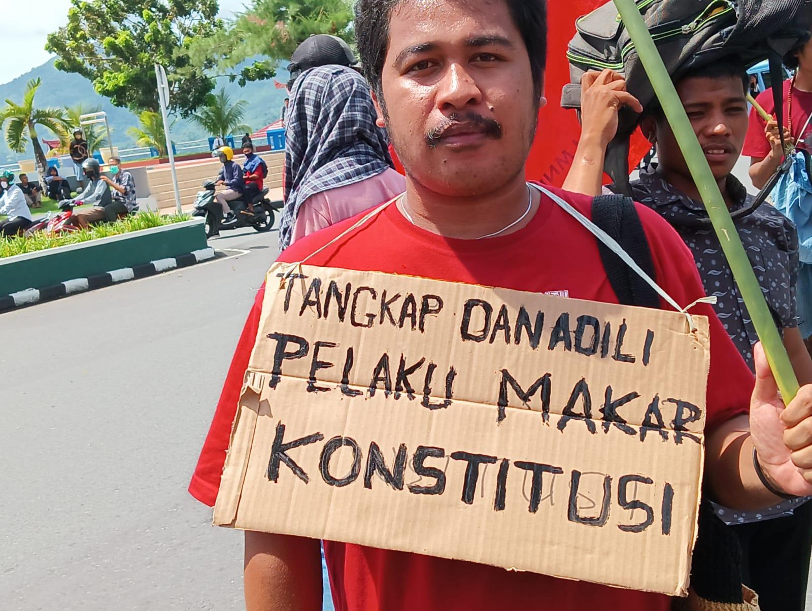 Demokrat Maluku Utara Nilai Rezim Sekarang Terburuk dan Tak Bisa Diharapkan