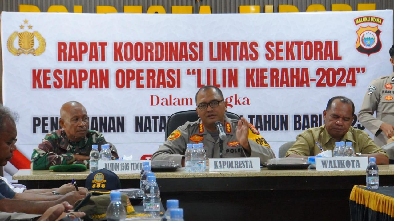 Berikut Kesiapan Pemkot Tidore Jelang Nataru