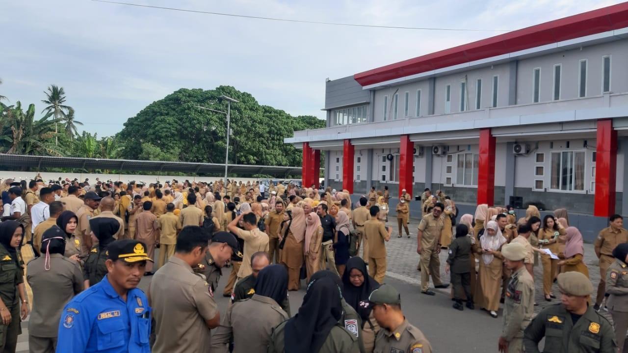 TPP Tak Kunjung Cair, PNS Morotai Ancam Tak Mau Ikut Upacara HUT RI ke 78