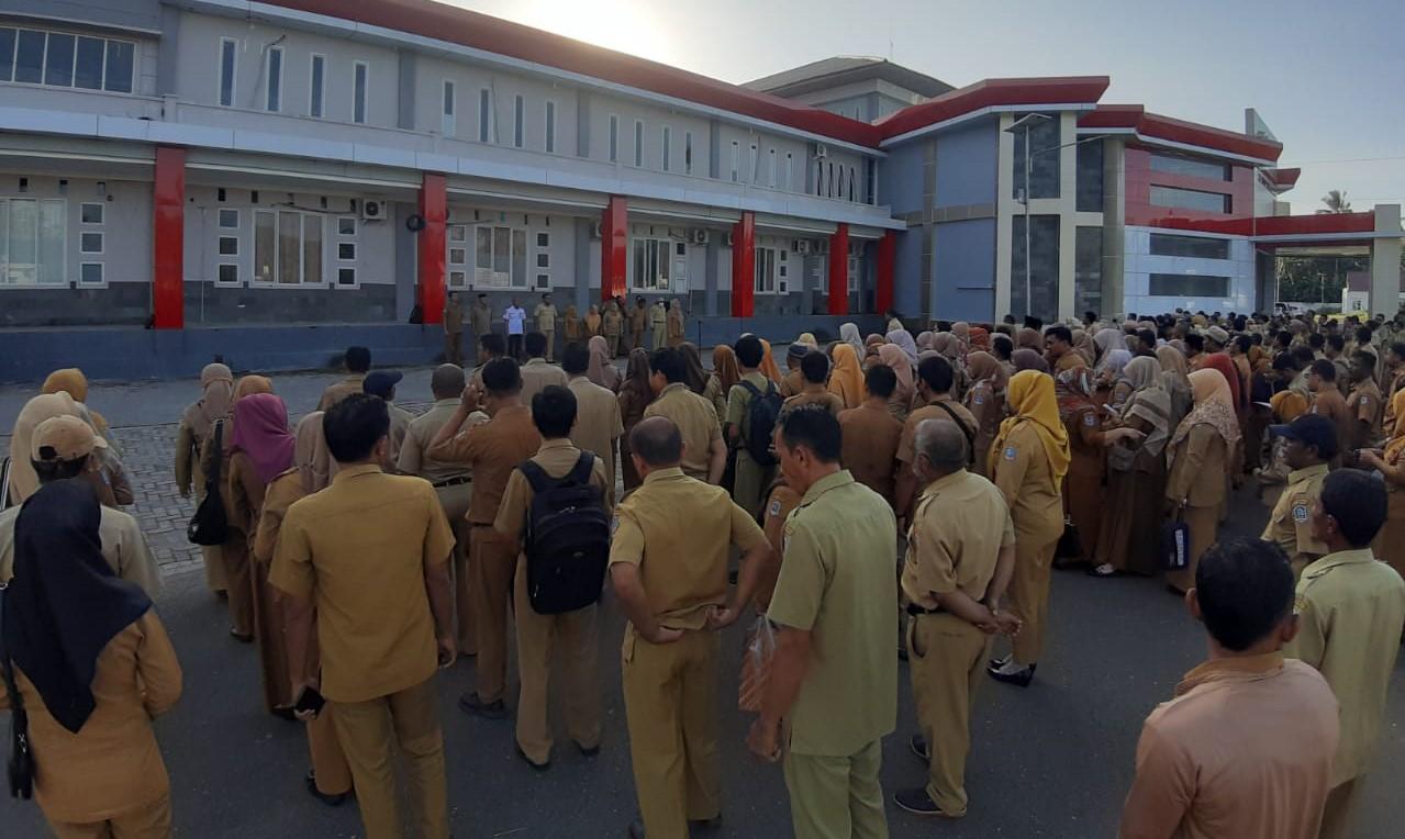 Berikut Instruksi Pj Bupati Morotai Muhammad Umar Ali Jelang HUT RI ke 78