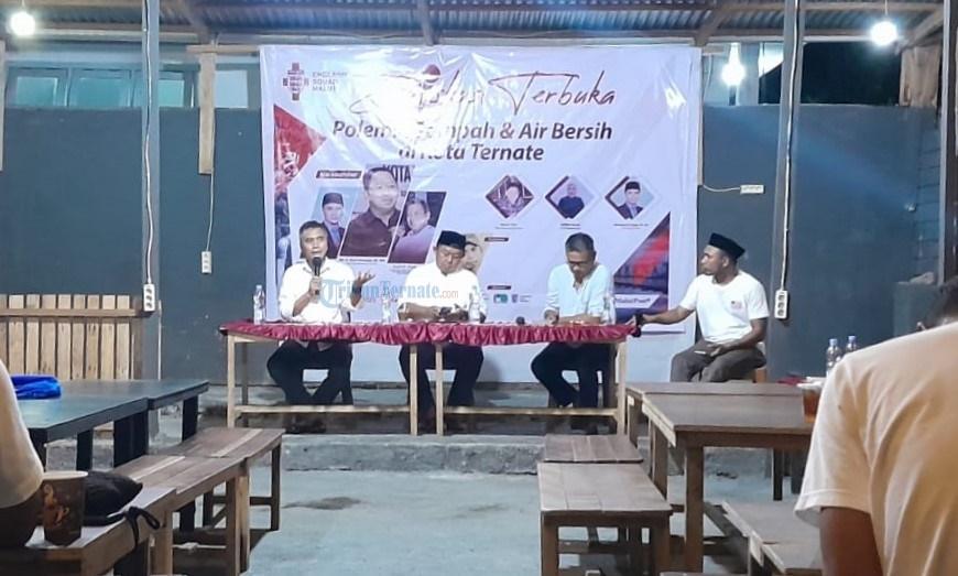 Soal Polemik Sampah dan Air Bersih, 3 Pemater Pemkot Ternate Berikan Tips Penanganan