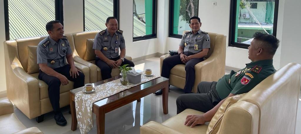 Gandeng Korem 152 Baabullah Ternate, Kanwil Kemenkumham Malut Jadwalkan Pelaksanaan SKB Kesamaptaan