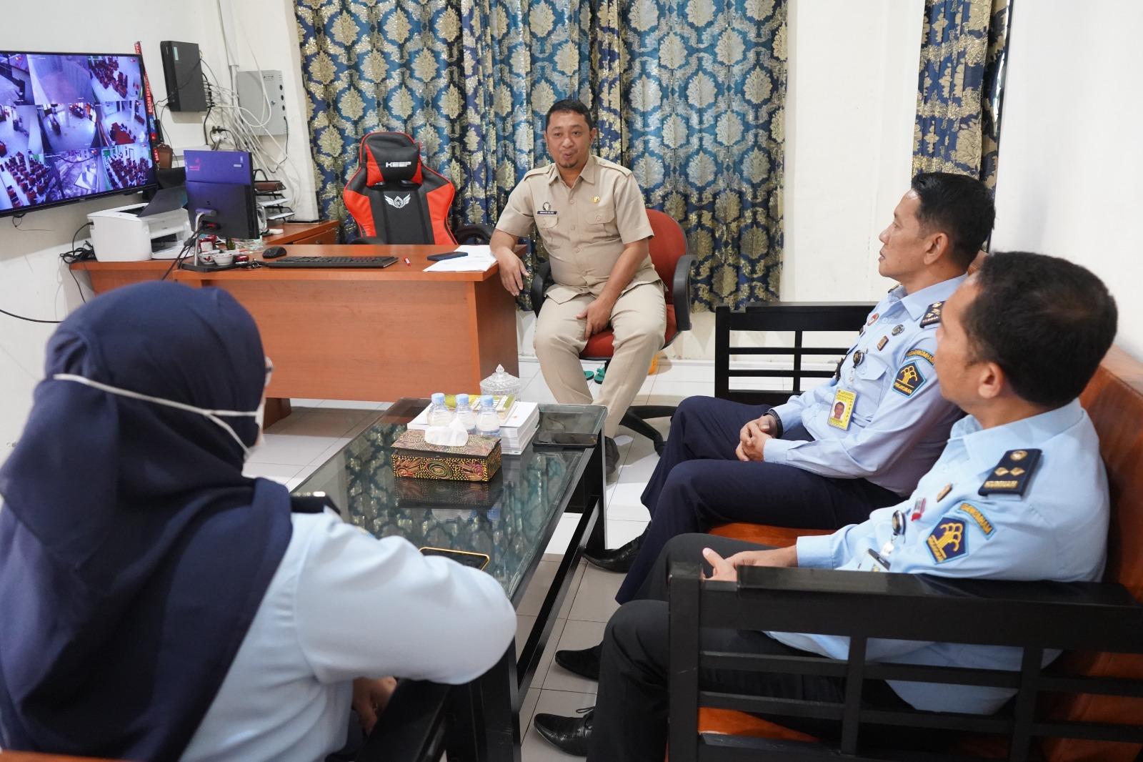 Persiapan Kompetensi Dasar, Kadiv Min Kanwil Kemenkumham Malut Lakukan Koordinasi Ke BKN Ternate