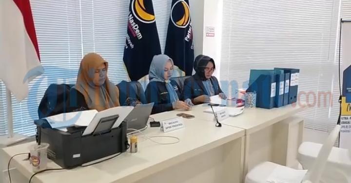 Hingga Saat Ini, Belum Ada Pendaftar Bacaleg DPR RI, di DPW Partai NasDem Maluku Utara