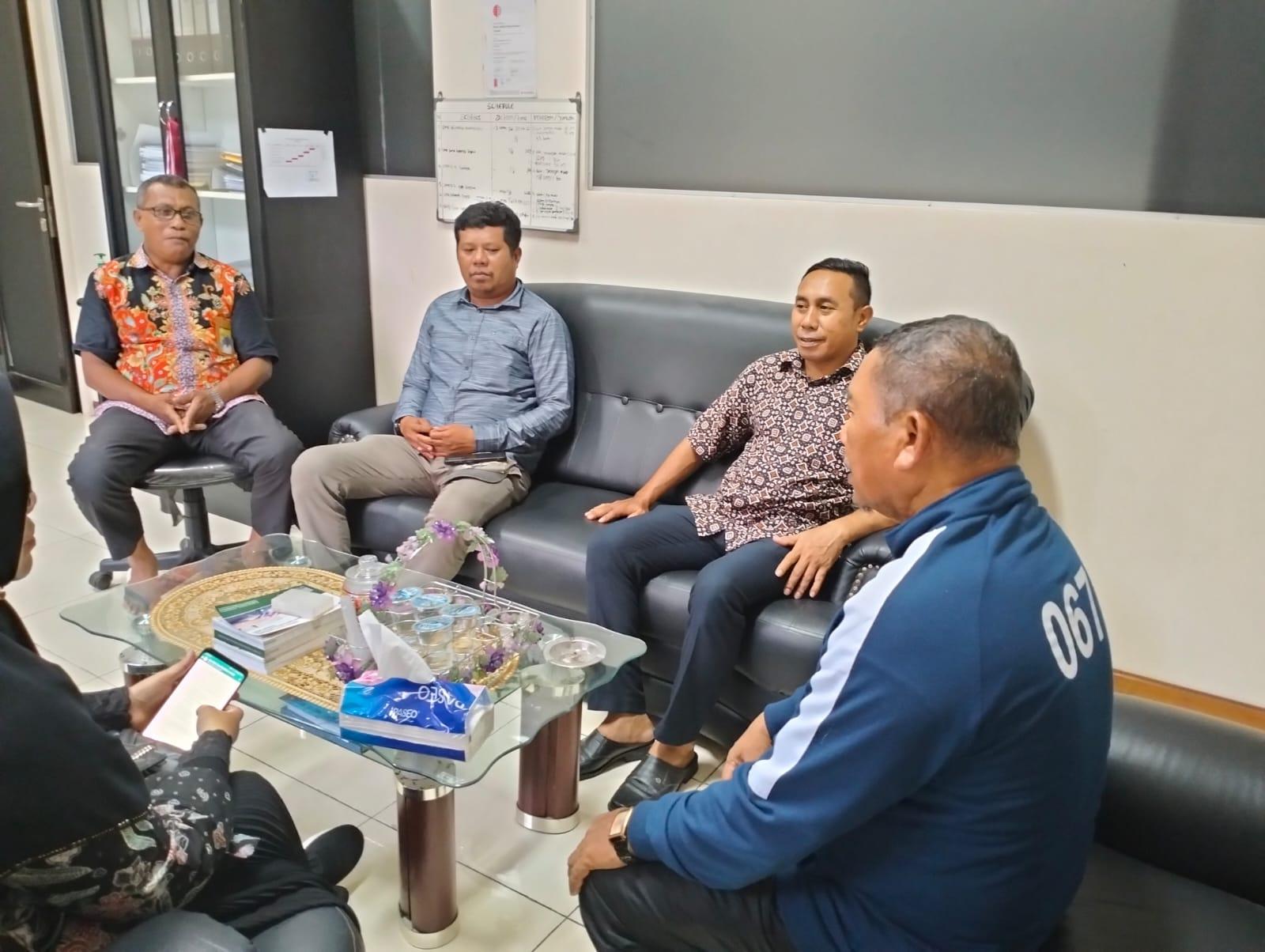 Disnaker Halmahera Selatan Kunker ke BPVP Ternate Bahas Kerjasama Launching Pelatihan Desa