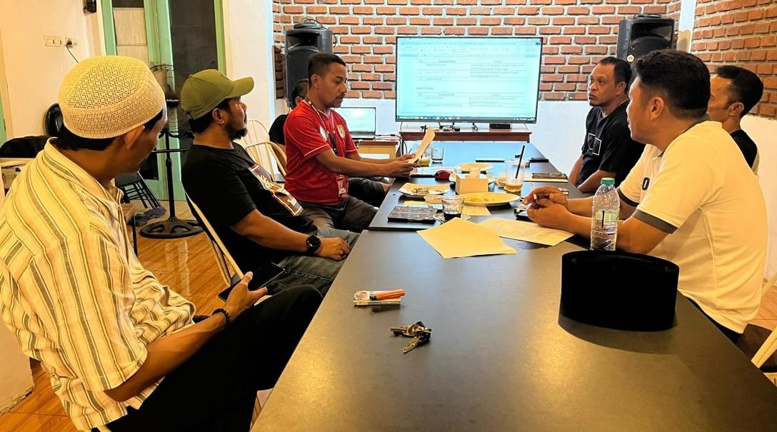 Askot PSSI Ternate Perkenalkan 6 Program Prioritas untuk 2025